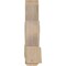 Ekena Millwork Kennewick Rough Sawn Timber Gable Bracket, Douglas Fir, 72"W x 27"H x 6"D x 6"F, 9/12 Pitch GBW072X27X0606KEN00RDF - alternate 3